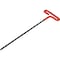 Dynamic Tools 4mm Loop Handle Hex Key, 9" Long D043305 - alternate 1